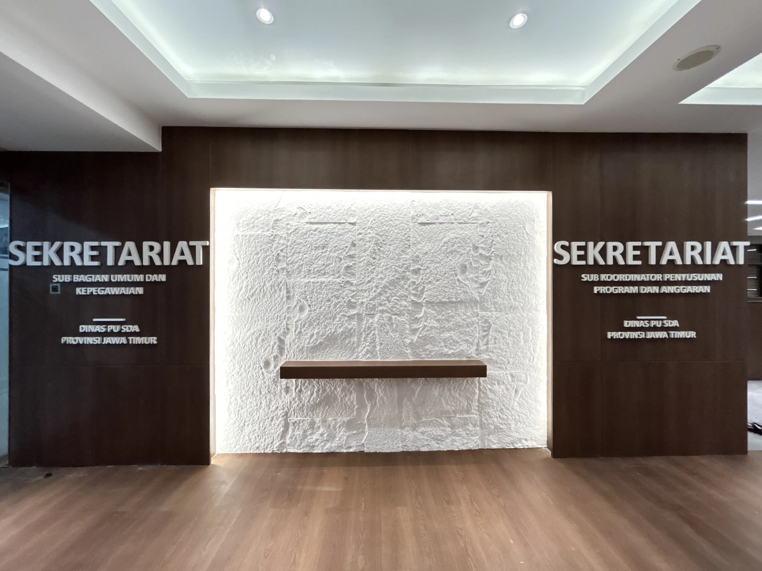 kontraktor surabaya pusda sekretariat